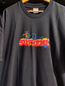 Camiseta SUPREME Preta - Pronta Entrega