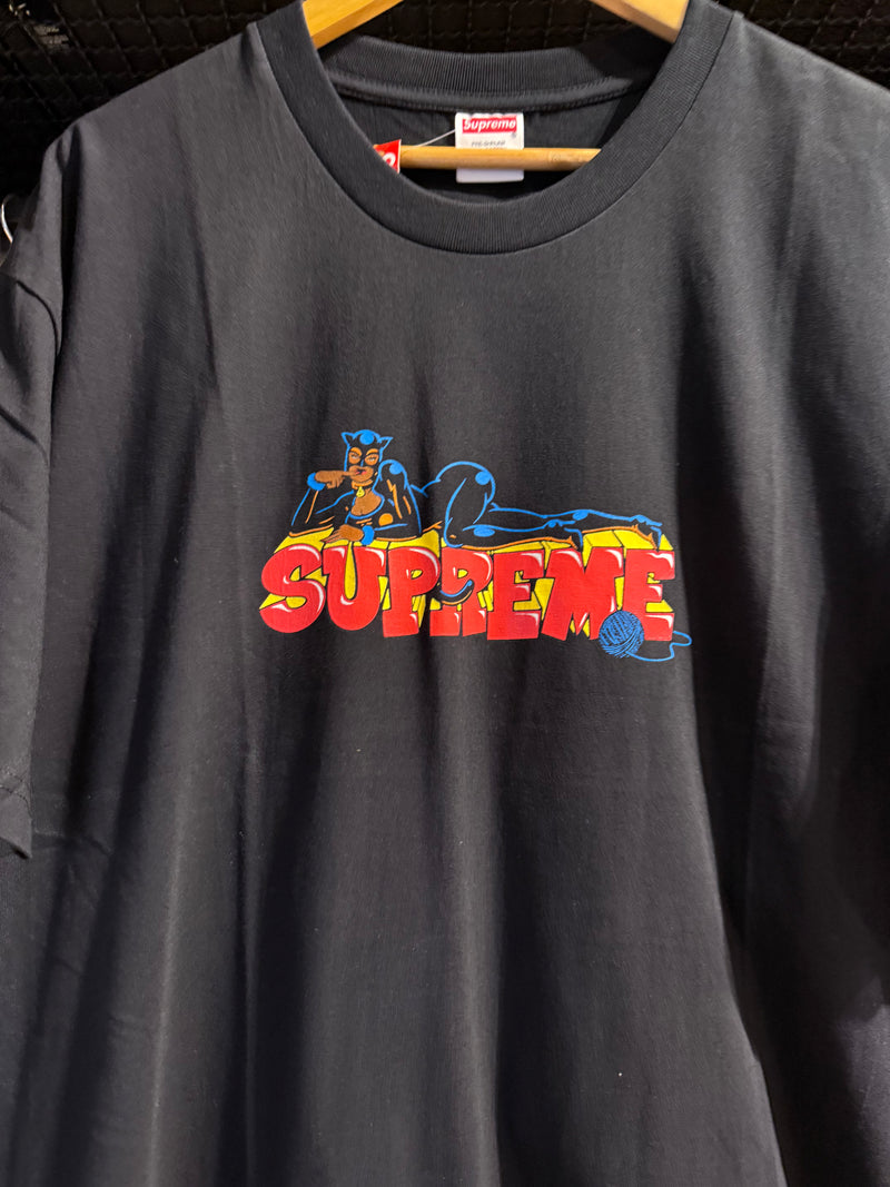 Camiseta SUPREME Preta - Pronta Entrega