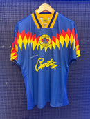 Camiseta Corteiz Club América Azul - Pronta Entrega
