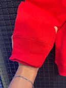 Moletom Supreme Back Logo Red - Pronta Entrega