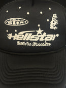 Boné Hellstar Aba Curva Trucker Black - Pronta Entrega