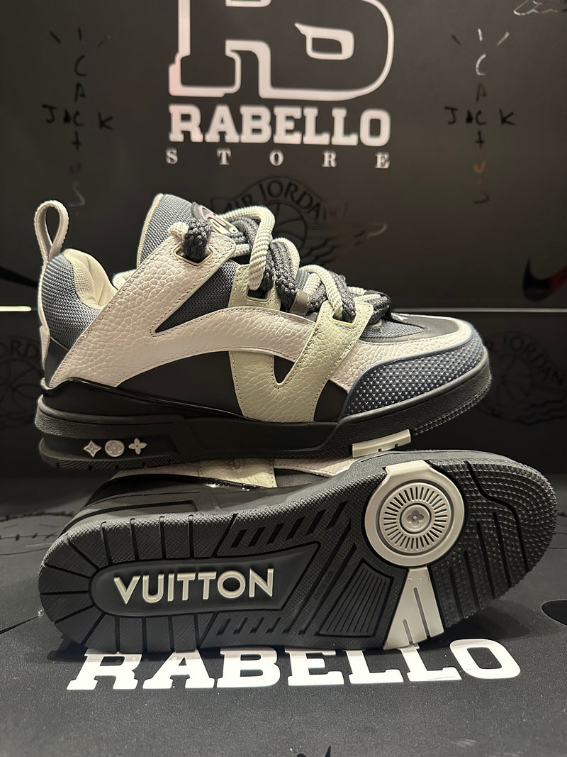 Tênis Louis Vuitton LV Trainer Skate Gray - Pronta Entrega