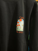 Moletom Casablanca Garden Black - Pronta Entrega