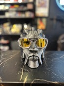 Óculos Oakley PLANTARIS Silver Lente Prizm - Pronta Entrega