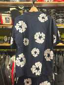 Conjunto Denim Tears Azul Camiseta + Short - Pronta Entrega