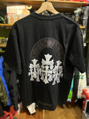 Camiseta Chrome Hearts “Multi Cruz”  Preta - Pronta Entrega