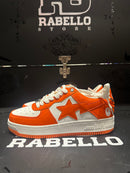 Tênis BAPE A Bathing APE Court Sta Orange - Pronta Entrega