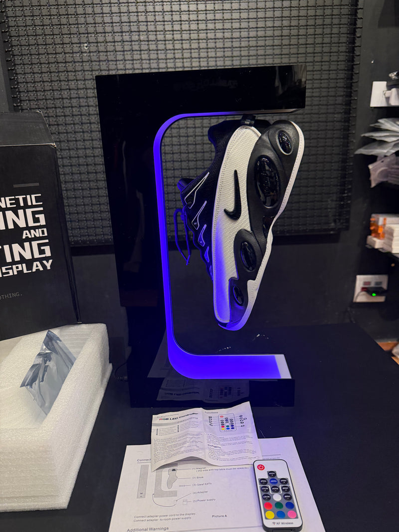 Suporte Magnético Levitante para Tênis- Pronta Entrega