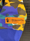 Jaqueta Bape Shark x Heron Preston - Pronta Entrega