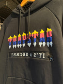 Conjunto TRAPSTAR Moletom Logo Colors Preto - Pronta Entrega