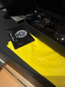 Óculos Chrome Hearts Armação Preto Prata - Pronta Entrega