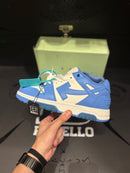 Tênis Off-White Out of Office 'White Blue’ - Pronta Entrega