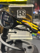 Óculos Oakley PLANTARIS Black/Yellow Lente Preta - Pronta Entrega