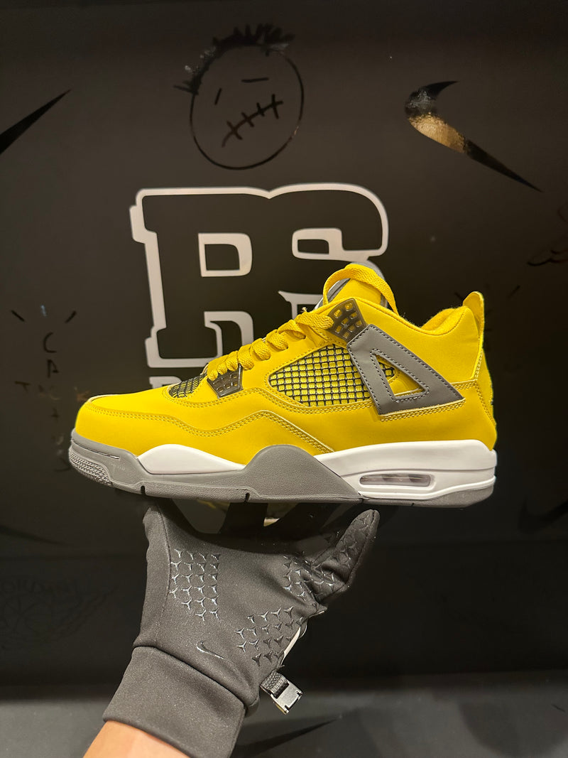 Tênis Air Jordan 4 Retro Lightning - Pronta Entrega