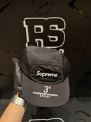 Boné Supreme Mesh Side Panel Camp Preto - Pronta Entrega