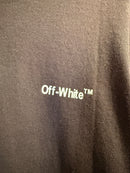 Camiseta OFF WHITE Preta - Pronta Entrega
