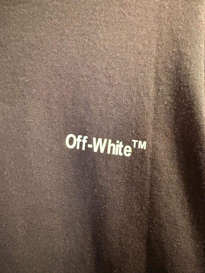 Camiseta OFF WHITE Preta - Pronta Entrega
