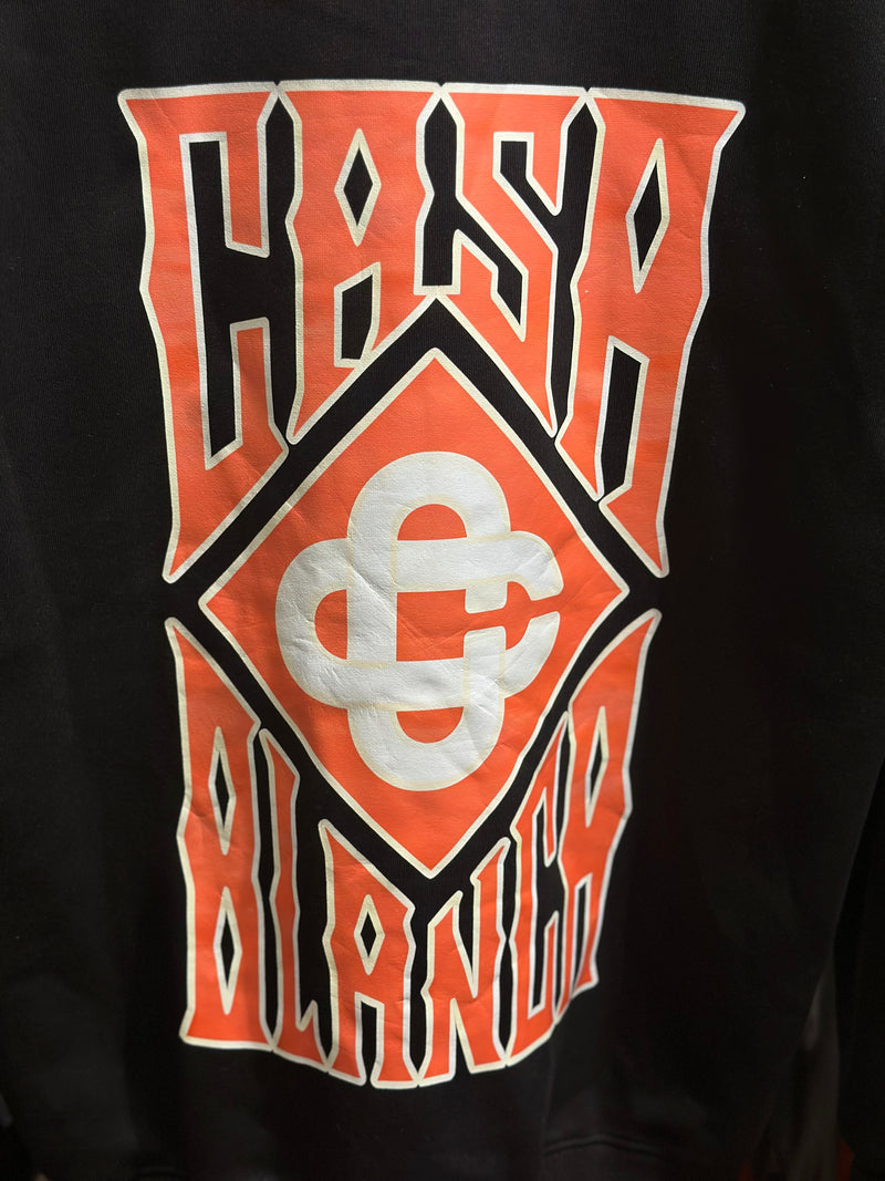 Moletom Casablanca Orange/Black - Pronta Entrega