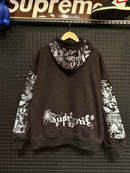 Jaqueta Supreme AOI Zip Up Hooded Sweatshirt Spring/Summer 2024 - Pronta Entrega