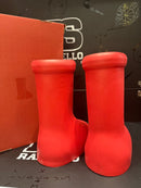 Bota ASTRO BOY MSCHF Big Red Boots - Pronta Entrega