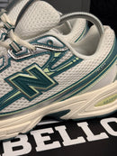 Tênis New Balance 740 White Green - Pronta Entrega