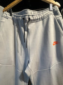 Conjunto NIKE Cinza e Azul - Pronta Entrega
