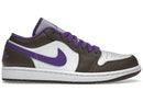 Jordan 1 Low Purple Mocha - Encomenda