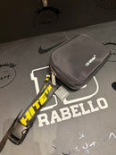 Bolsa Off-White Cross Body Industrial 2023 Preto - Pronta Entrega