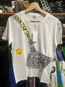 Camiseta Dior Estampa Bag - Pronta Entrega