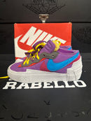 Tênis Nike x sacai x KAWS Blazer Low Purple Dusk - Pronta Entrega