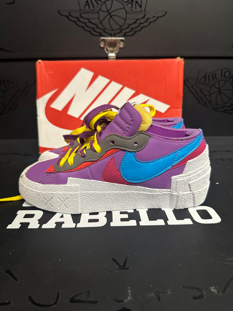 Tênis Nike x sacai x KAWS Blazer Low Purple Dusk - Pronta Entrega