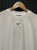 Camiseta Nike Basic White - Pronta Entrega