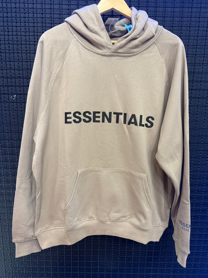 Blusa Moletom Essentials Fear Of God Creme - Pronta Entrega