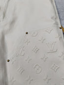 Calça Louis Vuitton Monogram Workwear Carpenter Cream - Encomenda