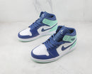 Jordan 1 Mid Mystic Navy Mint Foam - Encomenda