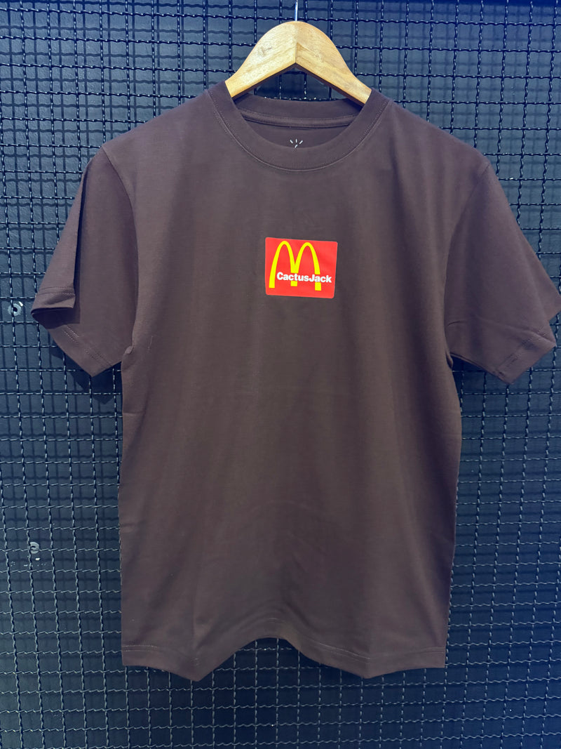 Camiseta McDonald's x Travis Scott Cactus Jack - Pronta Entrega