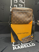Bolsa Louis Vuitton Bag Trio Messenger Cobalt Marrom - Pronta Entrega