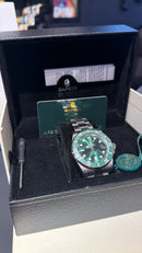 Relógio A Bathing Ape Bapex Type 1 Green - Pronta Entrega
