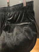 Calça CORTEIZ Velour Black - Pronta Entrega