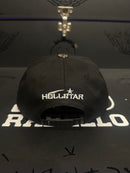 Boné Hellstar Aba Reta Black - Pronta Entrega