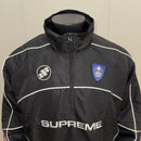 Jaqueta Supreme Refletiva Piping Preto - Encomenda
