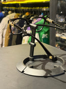 Óculos Chrome Hearts Armação Preto Logo Gold Lente Clear - Pronta Entrega