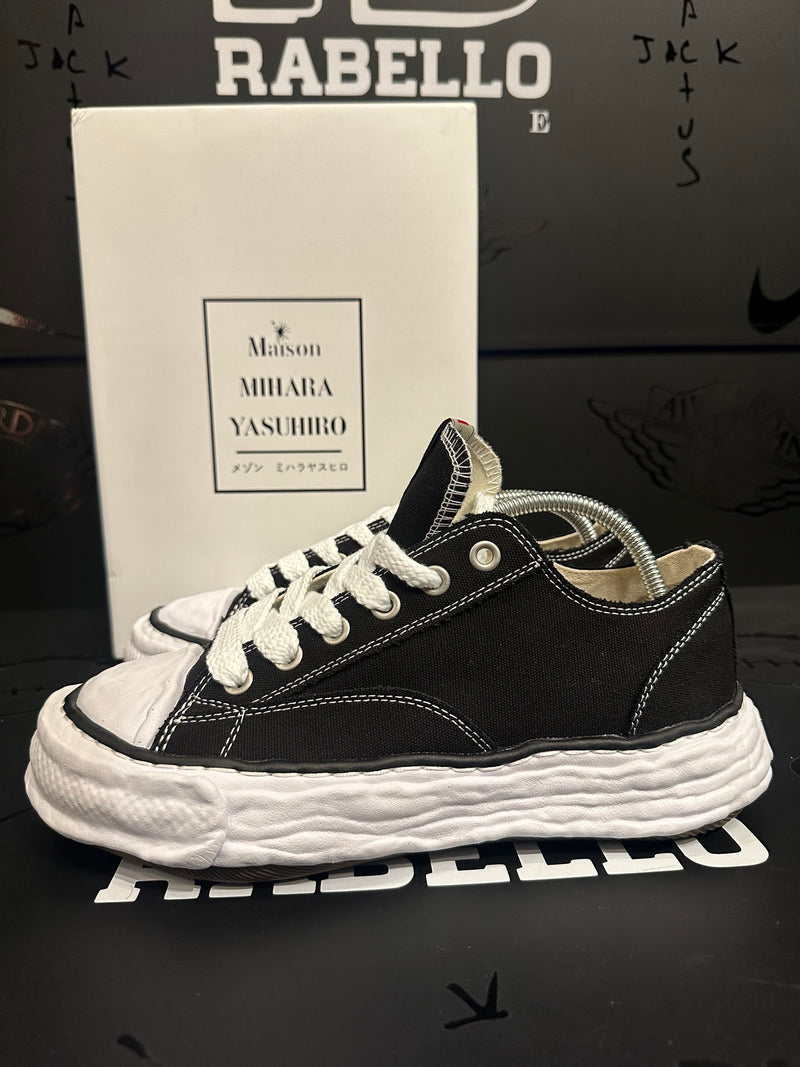 Tênis Maison Mihara Yasuhiro Peterson 23 OG Sole Canvas Low - Pronta Entrega