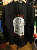 Moletom Casablanca Paradise Preta - Pronta Entrega