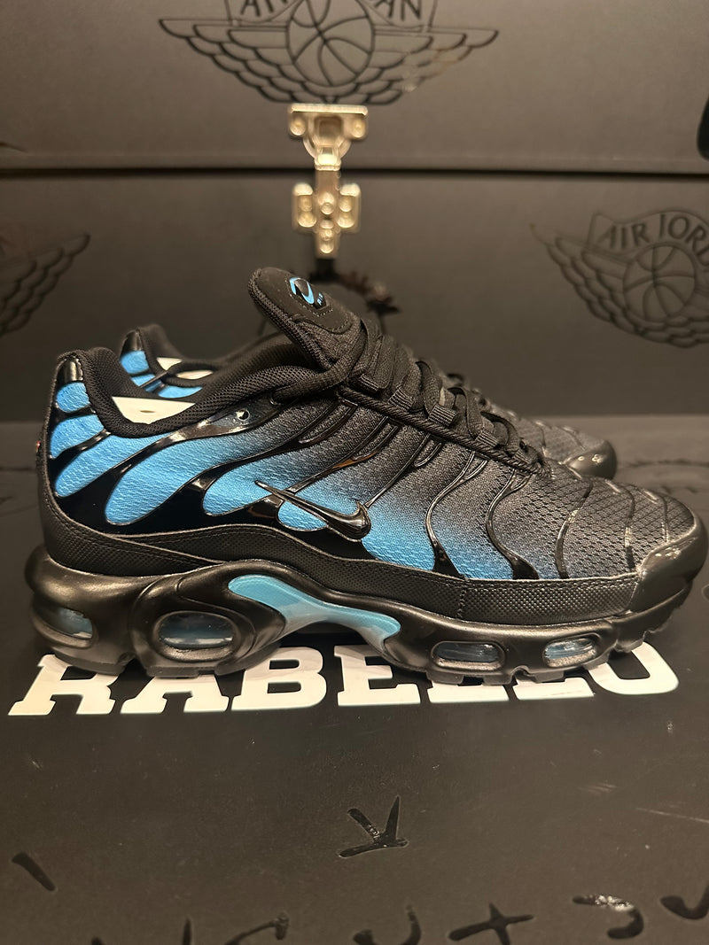 Tênis Air Max TN Plus Black University Blue - Pronta Entrega