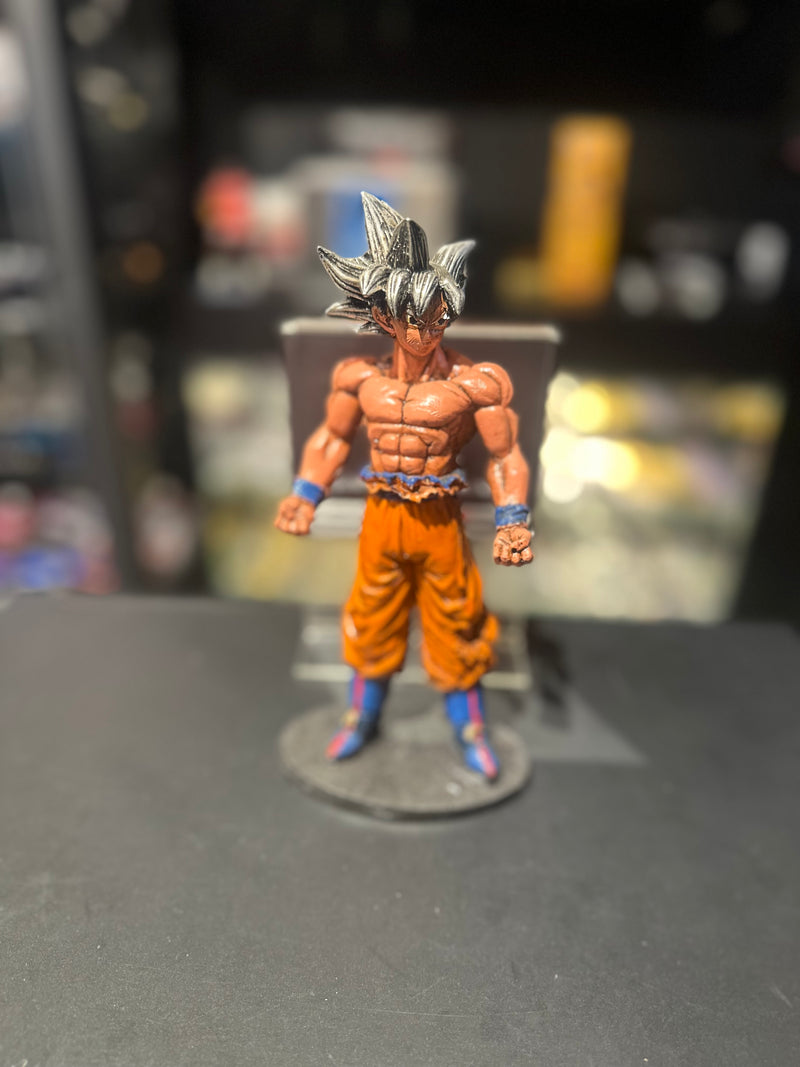Boneco de Resina Dragon Ball Son Goku - Pronta Entrega