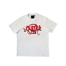 Camiseta Synaworld 'Syna Logo' White/Red - Encomenda