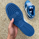 Nike Dunk Low Dark Marina Blue - Encomenda