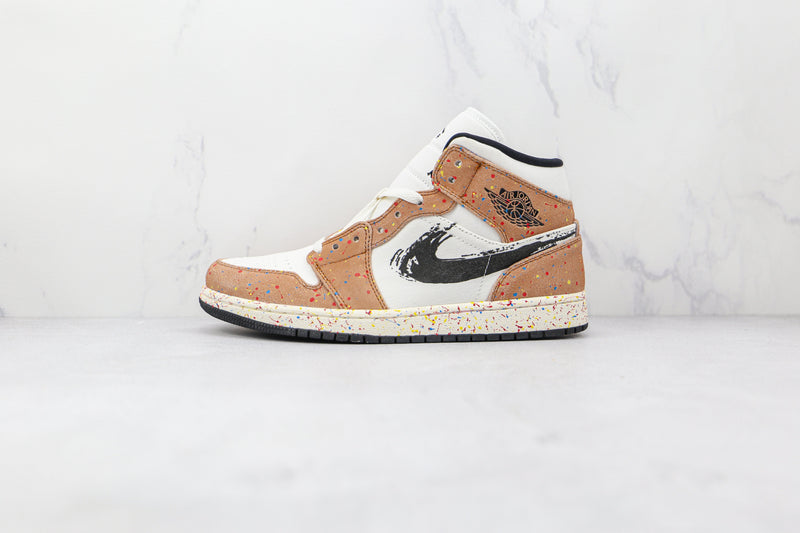 Jordan 1 Mid SE Brushstroke - Encomenda
