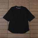 Camiseta Palm Angels Double Logo Oversized - Encomenda